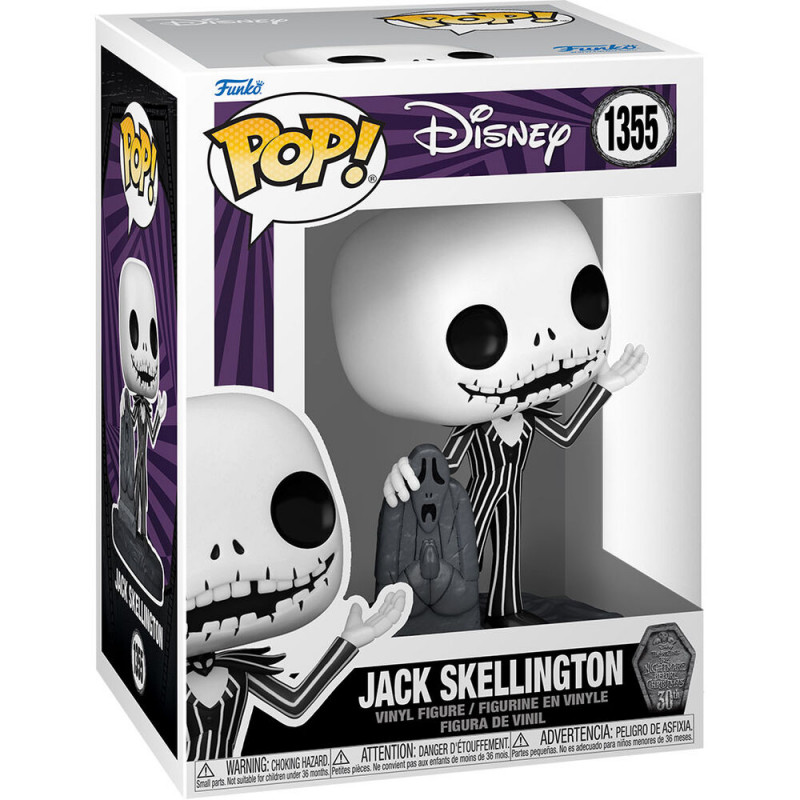 Funko POP! Jack with Gravestone