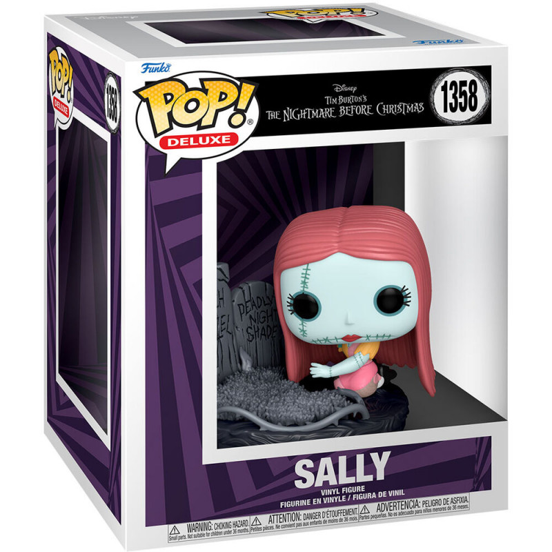 Funko POP! Sally with Gravestone (Deluxe)