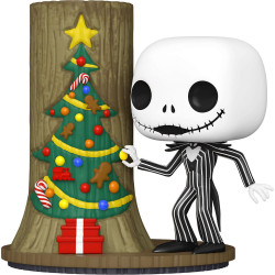 Funko POP! Jack S. with Christmas Door (Deluxe)