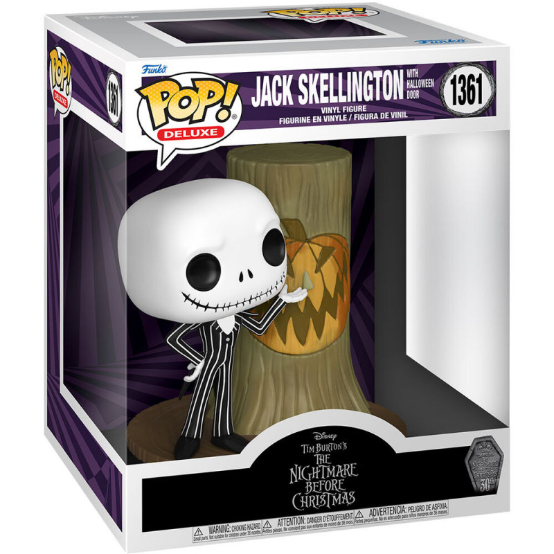 Funko POP! Jack S. with Halloween Door (Deluxe)