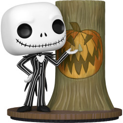 Funko POP! Jack S. with Halloween Door (Deluxe)