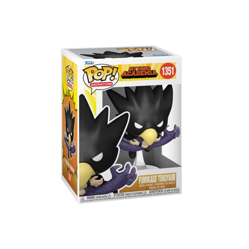 Funko POP! Fumikage Tokoyami (Fallen Angel)