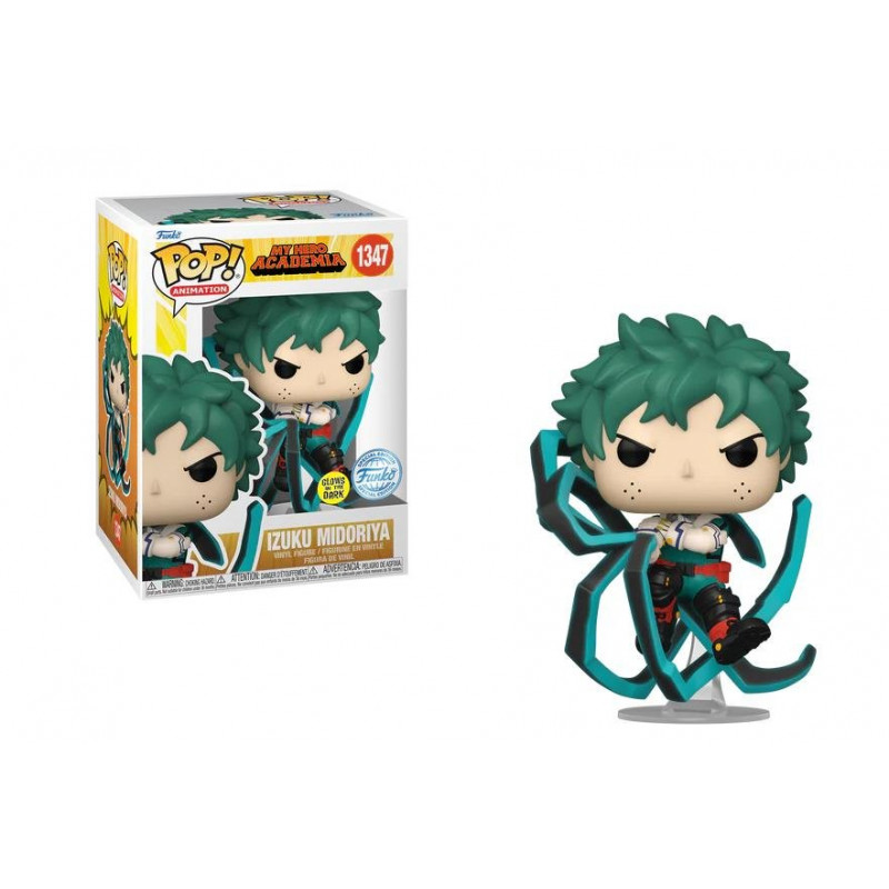 Funko POP! Izuku Midoriya (Black Whisp) - GITD (Exclusive)