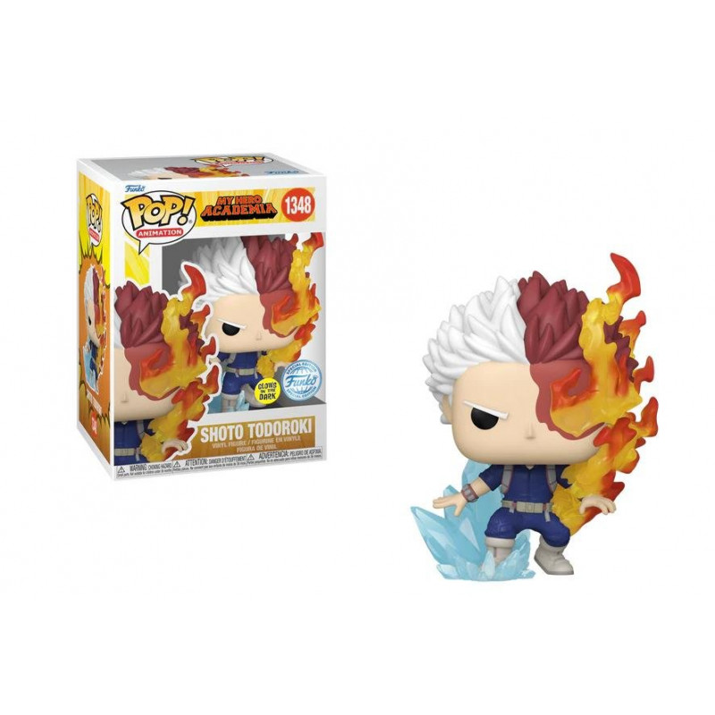 Funko POP! Shoto Todoroki GITD (Exclusive)