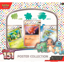 Pokemon TCG Scarlet & Violet 151 Poster Box *English*