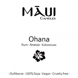 Sojakerze "Ohana" 150 ml