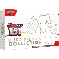 Pokemon TCG Scarlet & Violet 151 Ultra Premium Collection*English*