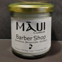 Maui Candle "Barber Shop"...