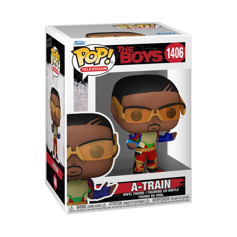 Funko POP! A-Train (Rally)