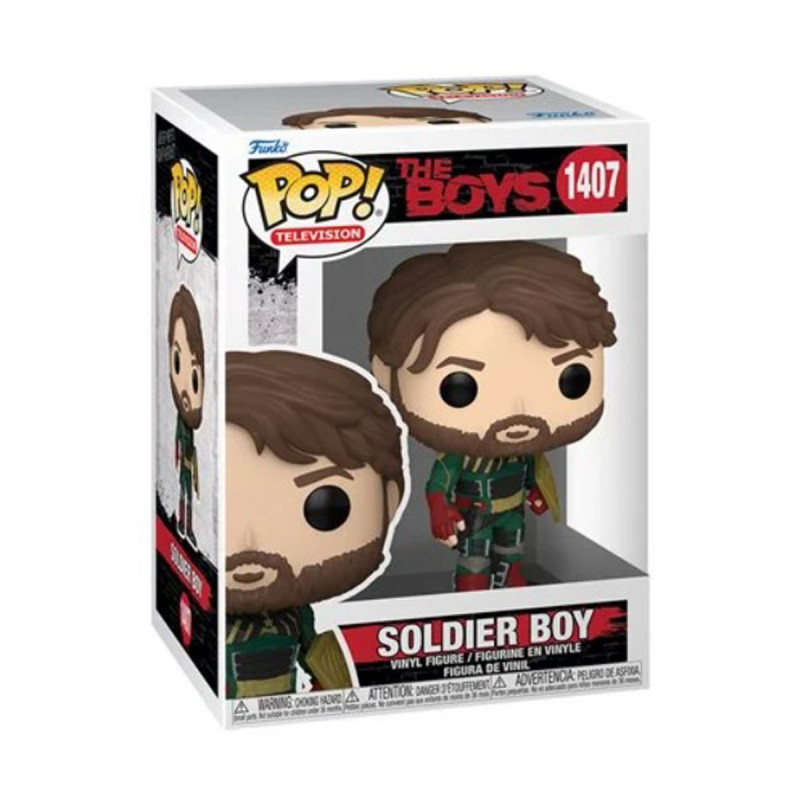 Funko POP! Soldier Boy