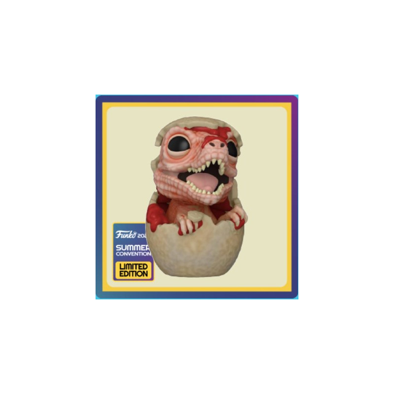 Funko POP! Hatching Raptor (Sommer Convention 2023)