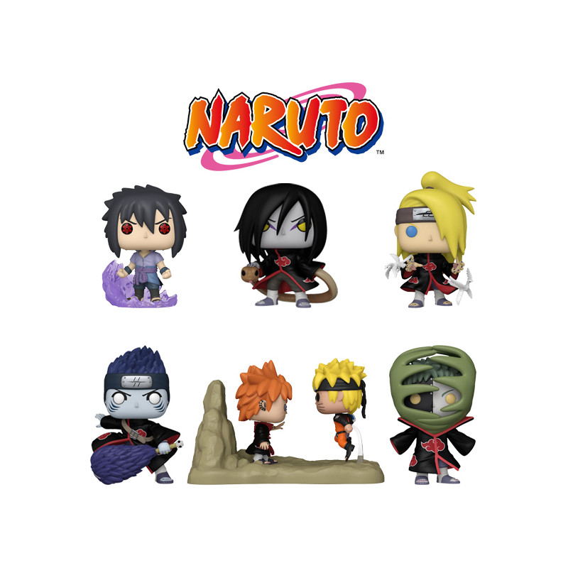 Pack Funko POP! Naruto