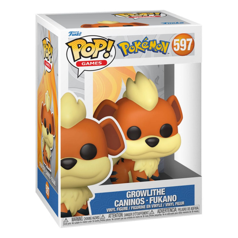 Funko POP! Growlithe