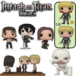 Pack Funko POP! Attack on...