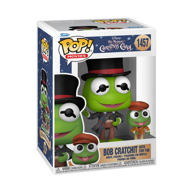 Funko POP! Bob Cratchit with tiny Tim