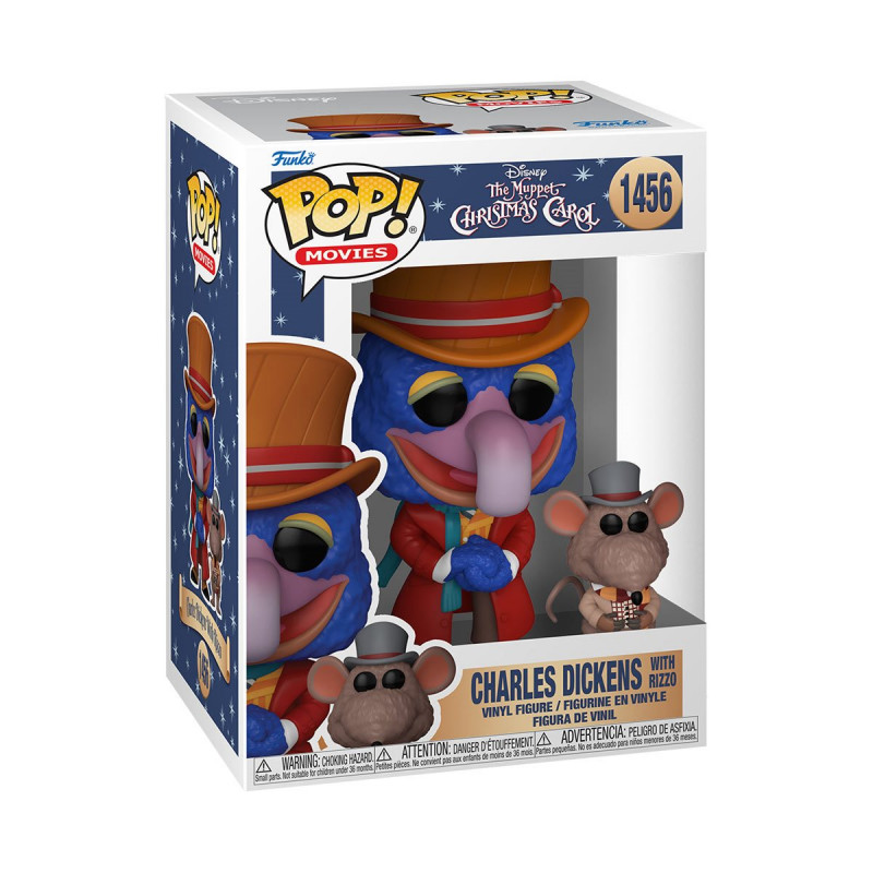 Funko POP! Charles Dickens with Rizzo