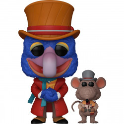 Funko POP! Charles Dickens with Rizzo