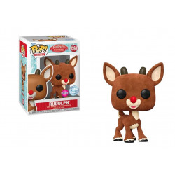 Funko POP! Rudolph (Flocked) Special Edition