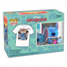 POP! & Tee Lilo & Stitch - Ukelele Stitch flocked