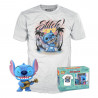 POP! & Tee Lilo & Stitch - Ukelele Stitch flocked