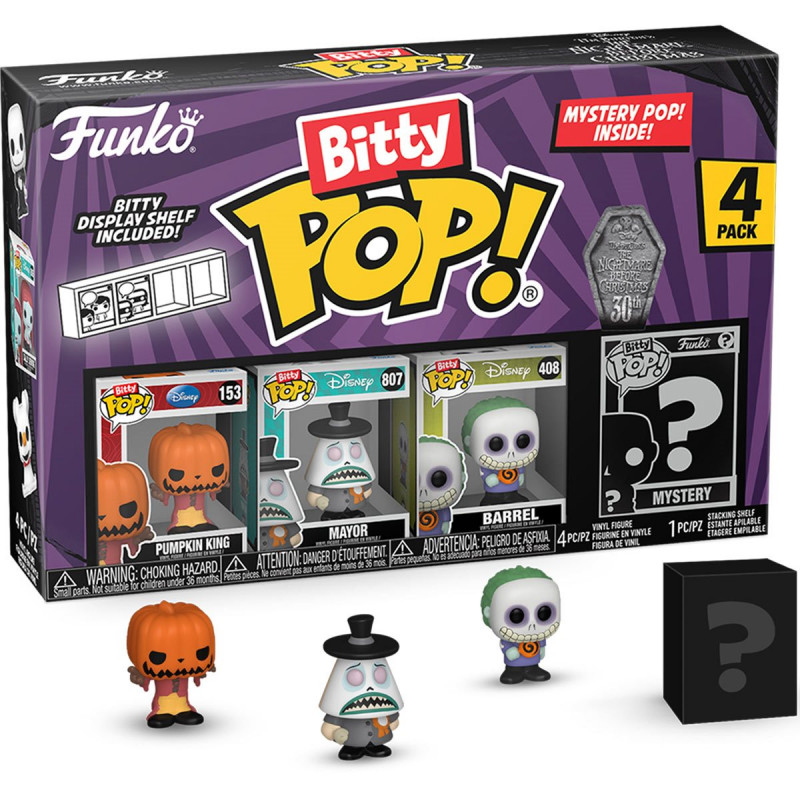 Bitty POP! NbC - Pumpkin Jack