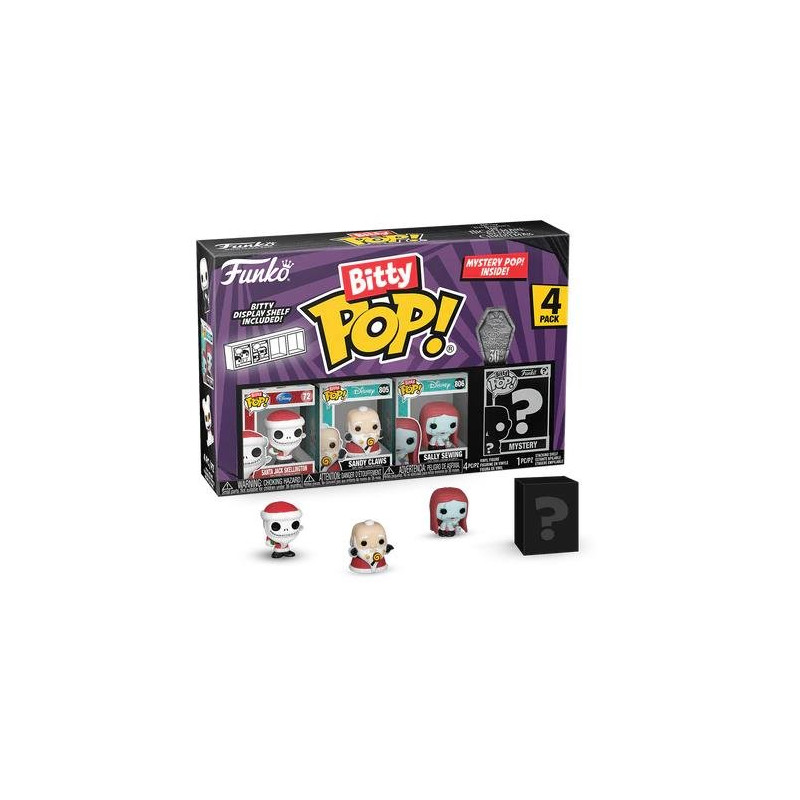 Bitty POP! NbC - Santa Jack