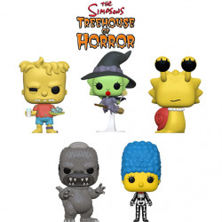 Pack Funko POP! The Simpsons - Halloween