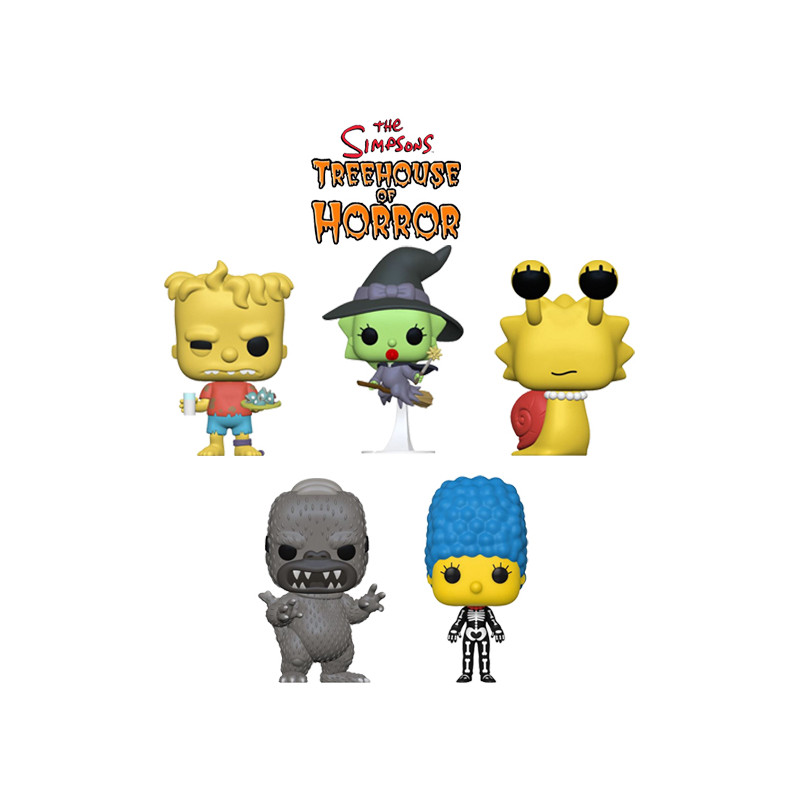 Pack Funko POP! The Simpsons (Halloween)