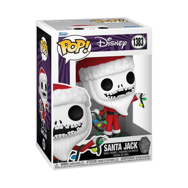 Funko POP! Santa Jack