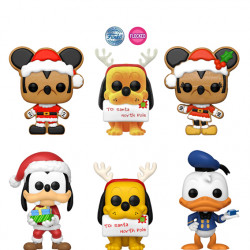Pack Funko POP! Disney Holiday 2023