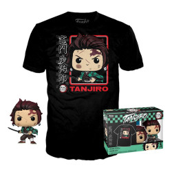 POP! & Tee Demon Slayer - Tanjiro Kamado