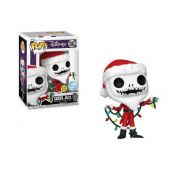 Funko POP! Santa Jack GITD