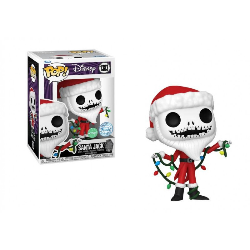 Funko POP! Santa Jack (Scented)