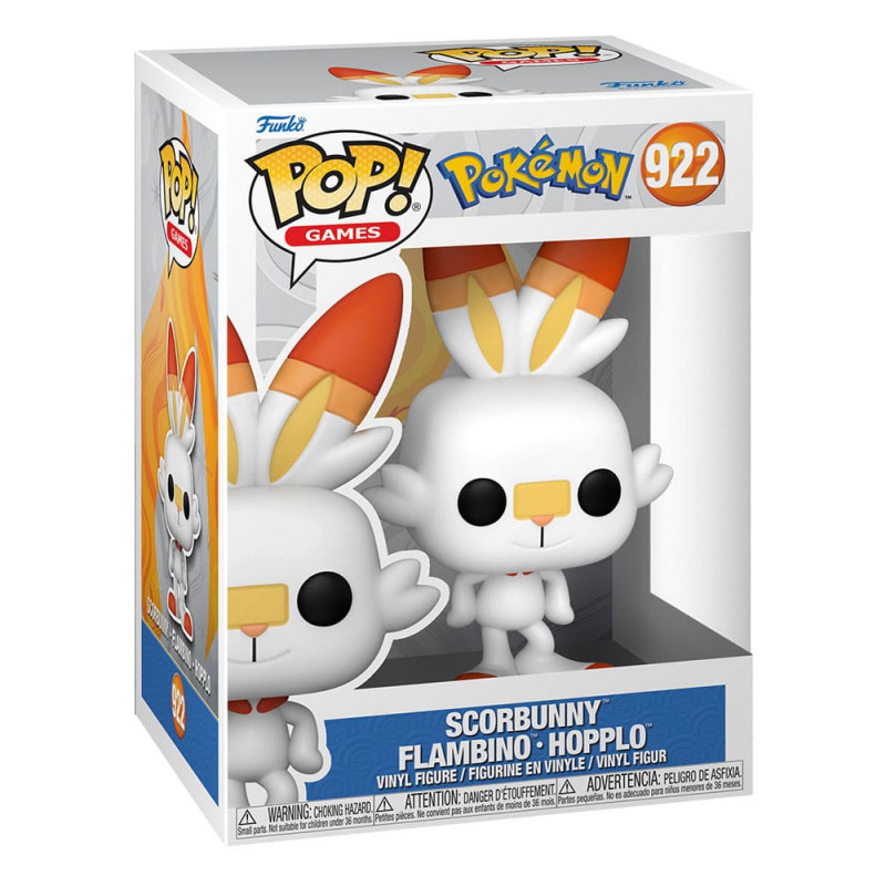 Funko POP! Scorbunny