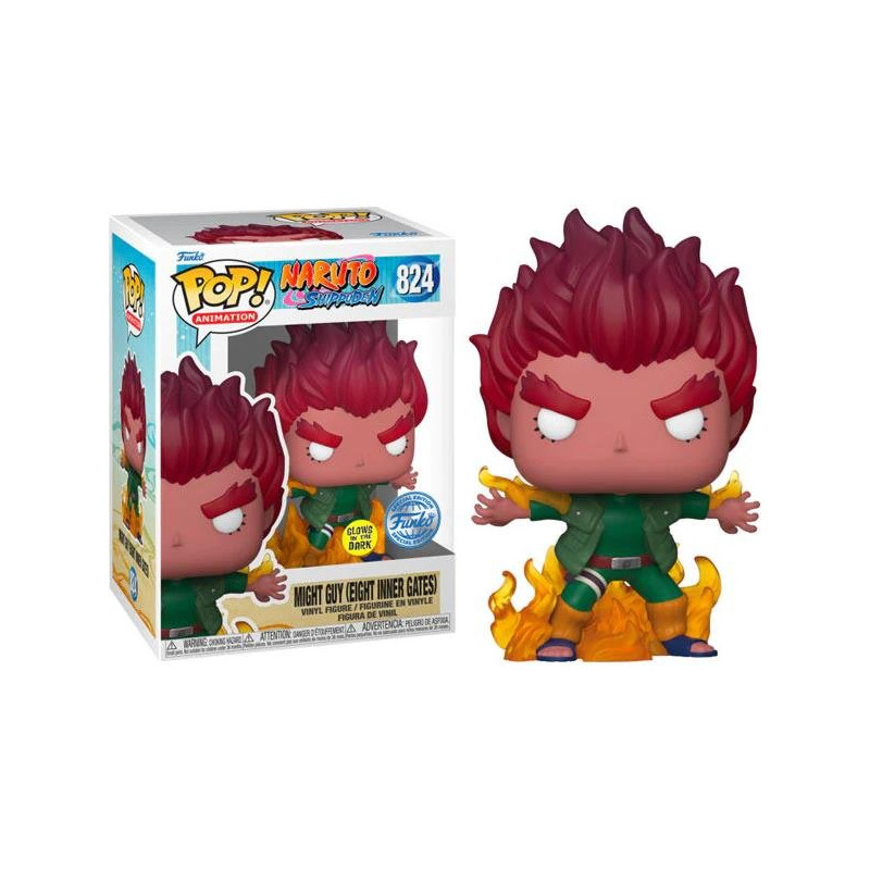 Funko POP! Might Guy Eight Gates GITD (Special Edition)