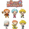 Pack Funko POP! Seven Deadly Sins