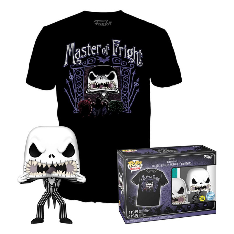 POP! & Tee NbC - Jack Skellington