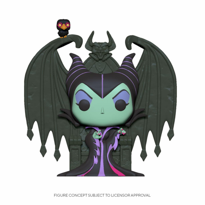 Funko POP! Maleficent on throne