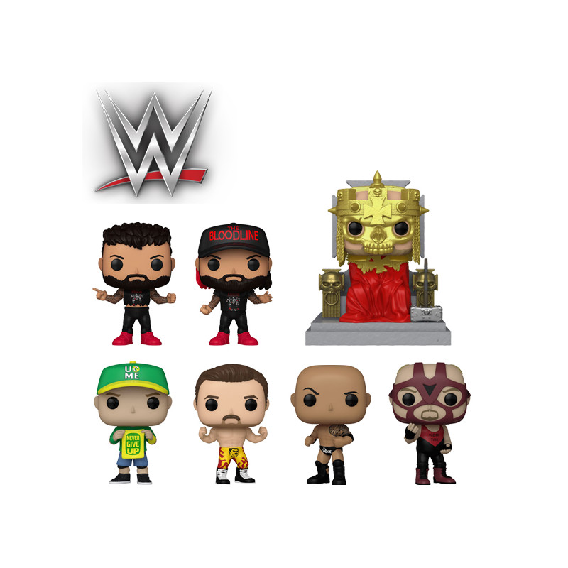 Pack Funko POP! WWE