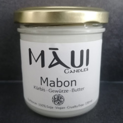 Sojakerze "Mabon" 150 ml