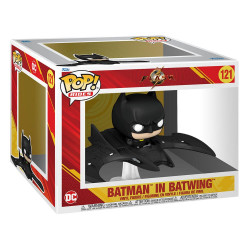 Funko POP! Ride Super Deluxe: Batman in Batwing