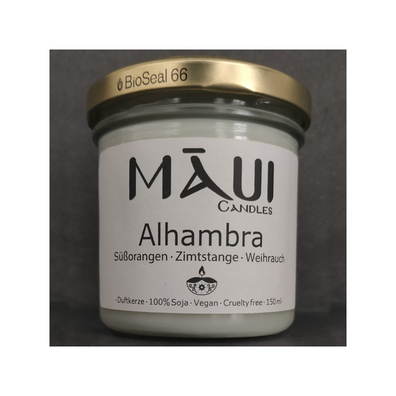 Sojakerze "Alhambra" 150 ml