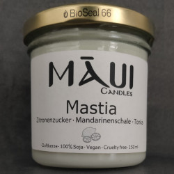 Sojakerze "Mastia" 150 ml