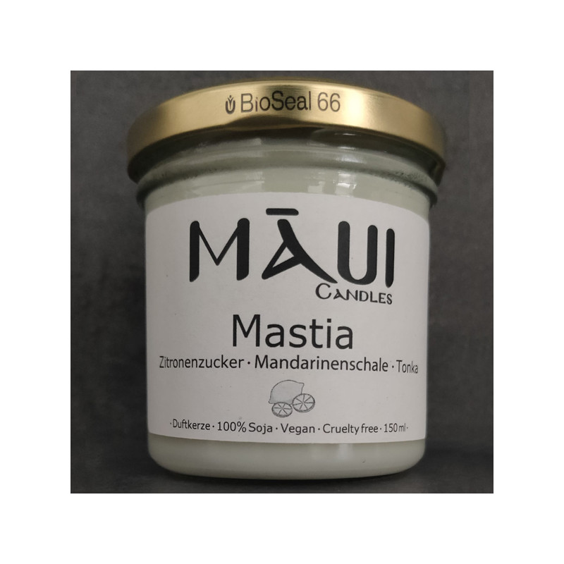 Sojakerze "Mastia" 150 ml