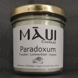 Sojakerze "Paradoxum" 150 ml