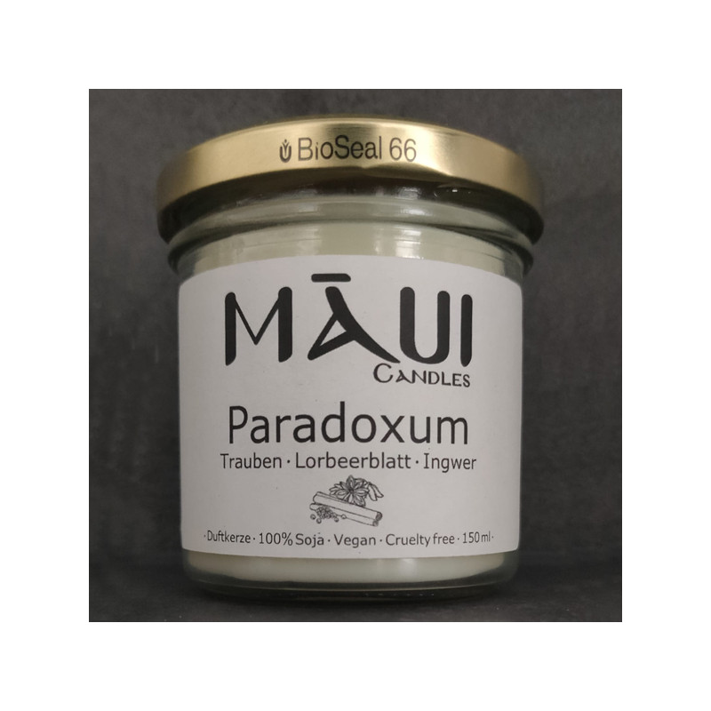 Sojakerze "Paradoxum" 150 ml