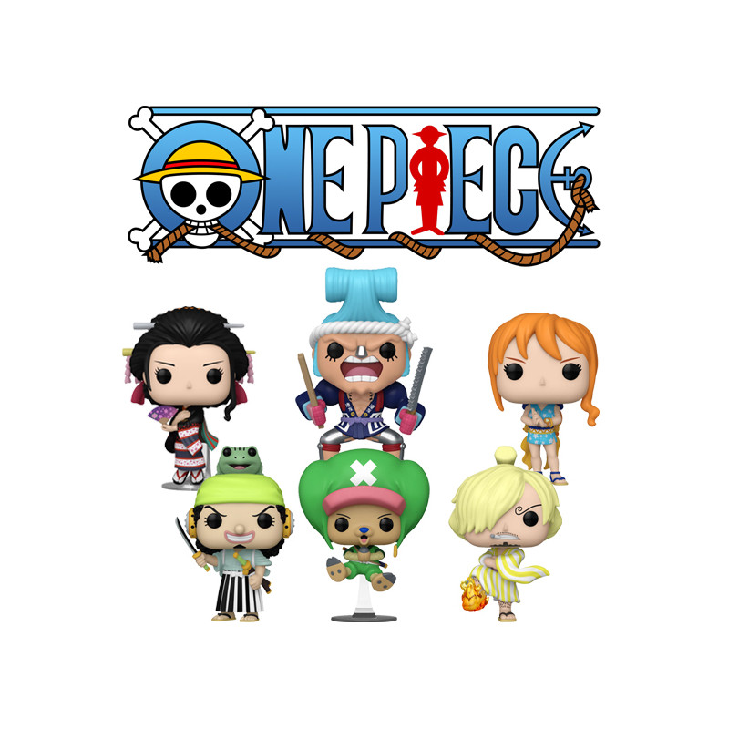 Pack Funko POP! One Piece! (Wano) - TuVecinoFriki