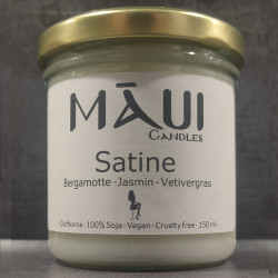 Sojakerze "Satine" 150 ml