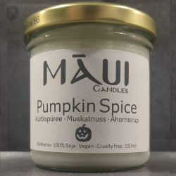 Sojakerze "Pumpkin Spice" 150 ml