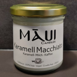 Sojakerze "Karamell Macchiato" 150 ml